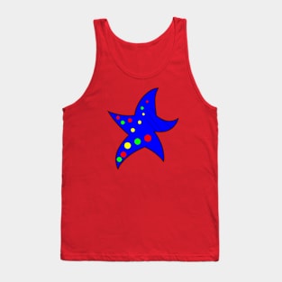 Bright Starfish Tank Top